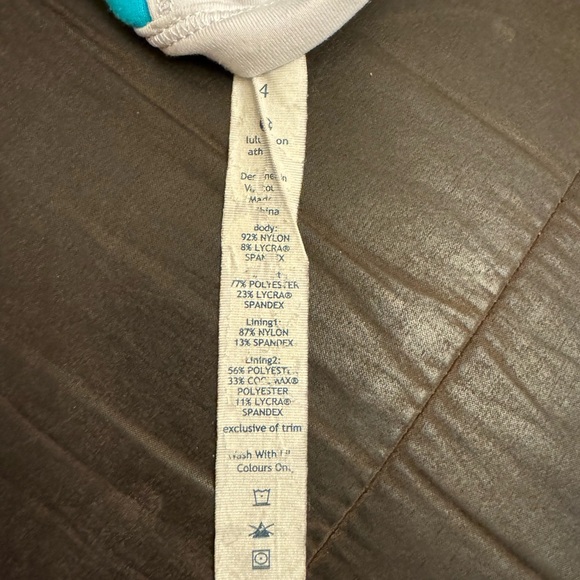 Lululemon Workout Top - Picture 3 of 4